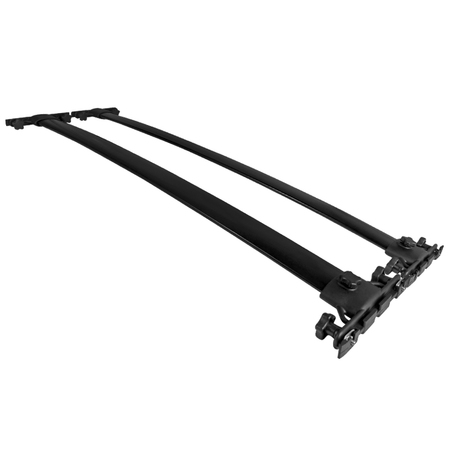 SPEC-D TUNING 08-12 Toyota Highlander Oe Style Roof Rack RRB-HLDR08BK